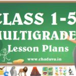 class 1 to class 5 multi grade lesson plans