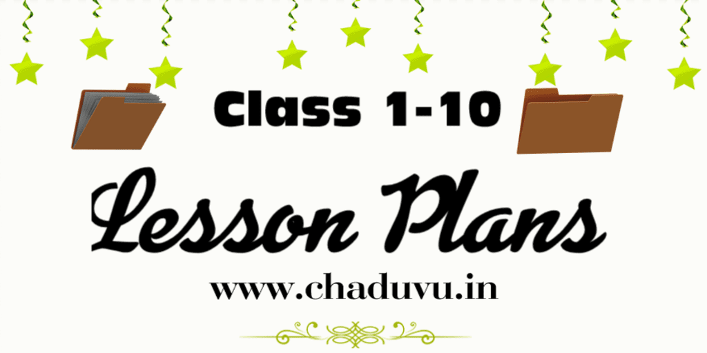 Lesson plans