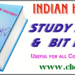 Competitive exams History materials