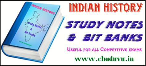 Competitive exams History materials