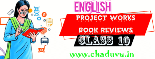 Class 10 English Project works