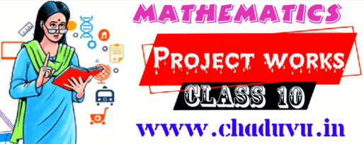 Class 10 Mathematics Project works
