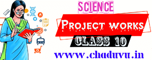 Class 10 Science Project works