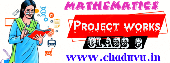 Class 6 Mathematics Project works