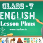 English Lesson plans