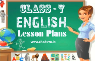 English Lesson plans