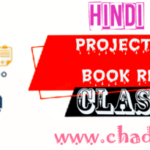 Class 8 Hindi Project works, Book reviews