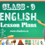 9th class English Lesson plans