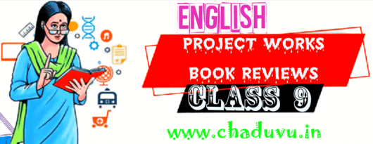 Class 9 English Project works
