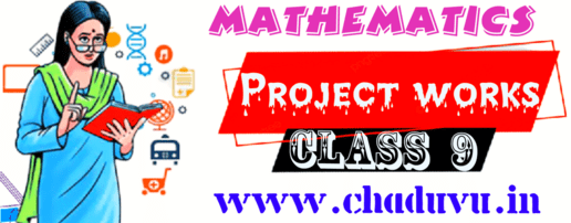 Class 9 Mathematics Project works