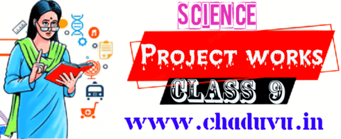 Class 9 Science Project works