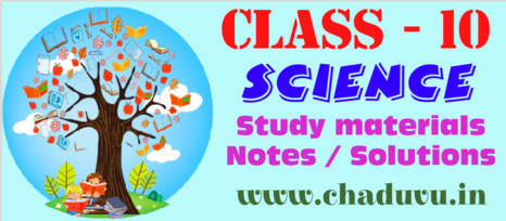 Class 10 Science Study materials