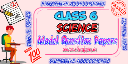 Class 6 Science Model Question Papers