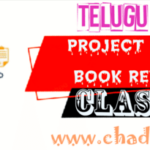 Class 6 Telugu Project works Book reviews