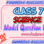 Class 7 Science Model Papers