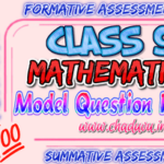 Class 9 Mathematics Model Papers