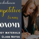 Competitive exams Economy Study materials