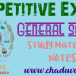 Competitive exams Science and Technology Study materials