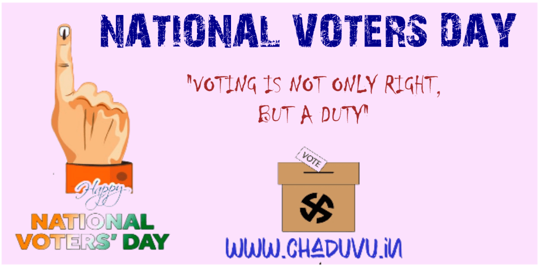 National Voters day