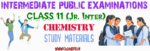 Class 11 Chemistry Study materials