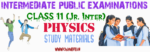 Class 11 Physics Study materials