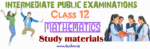 Class 12 Mathematics Study materials