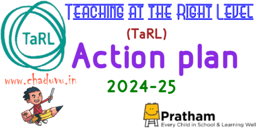 Teaching at the Right Level (TaRL) Action plan 2024-25