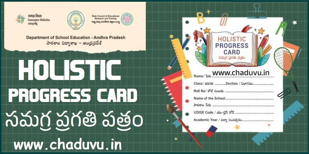 AP Schools HOLISTIC PROGRESS CARDS Details