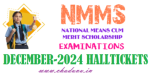 AP NMMS December-2024 Hall Tickets Download